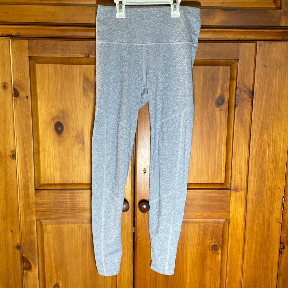 Joy Lab Gray Striped Leggings